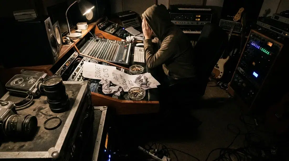 好音樂，不該被高昂的影像成本埋沒。